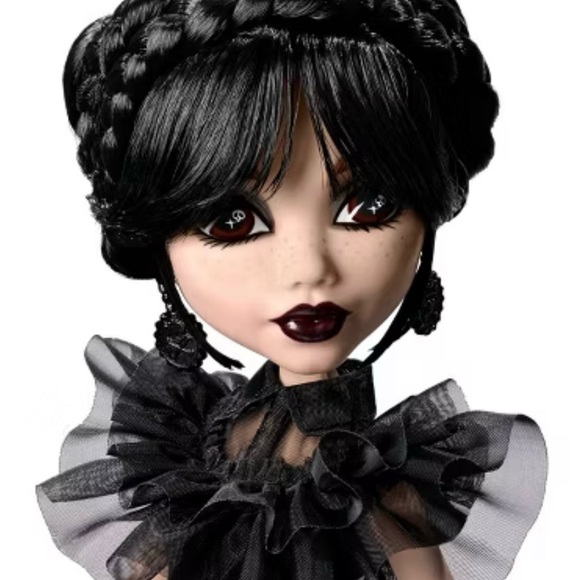Monster High Doll Wednesday Adam’s - Picture 4 of 6